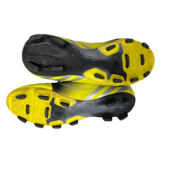 Adidas SGC 753002 Predator LZ TRX FG Soccer Cleats Shoes Sneaker 1.5 Yellow - Picture 8 of 9